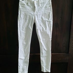 Lucky Brand White Jeans